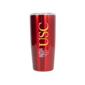 USC Trojans Cardinal Shield Infinity Double Wall Tumbler